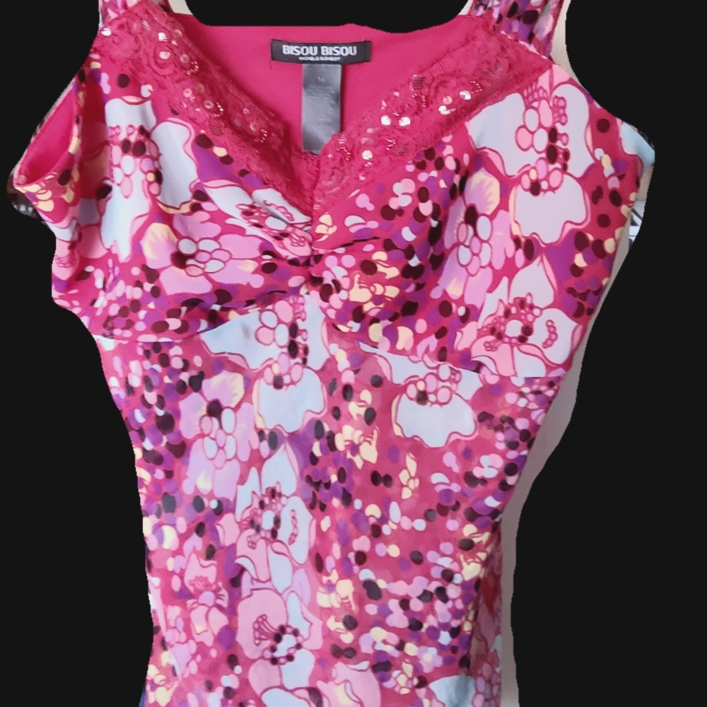 Dressy tank top for New Years Eve